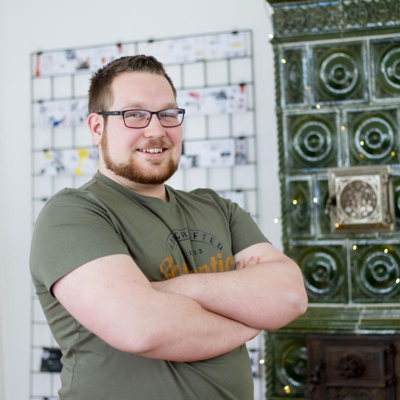 Portrait Lukas Lederer von dryven